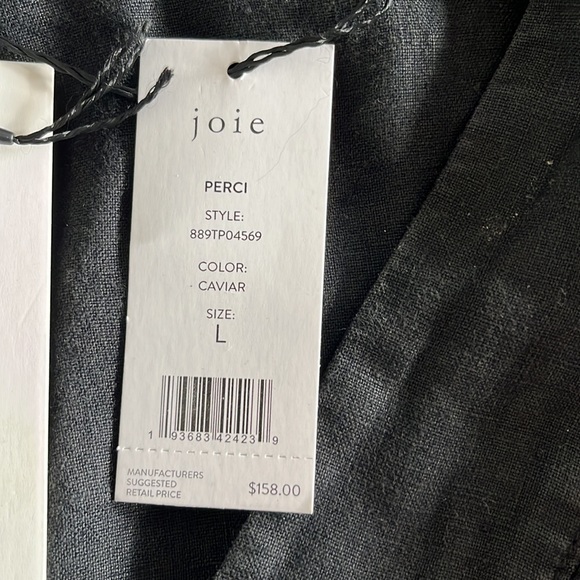 Joie Perci Linen Tunic. New with Tags - Picture 4 of 4